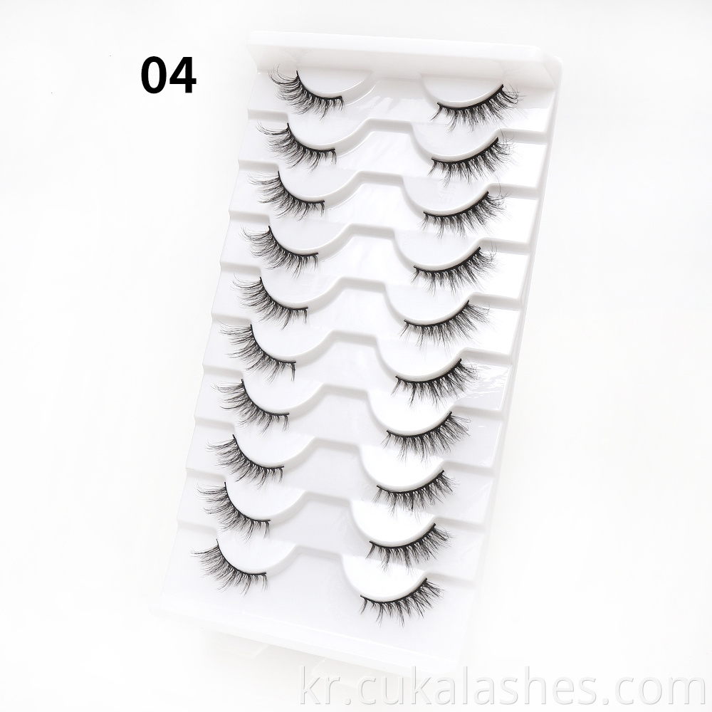 Lashes Half Set